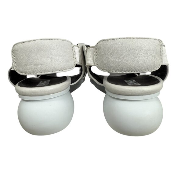 Camper Balloon Calf Leather Slip On Open Toe Wedge Sandals Women's size 39 / 9 - Picture 5 of 10